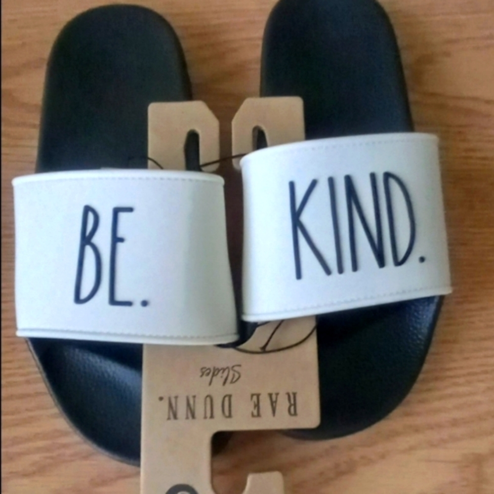RAE DUNN "BE KIND" Slides
